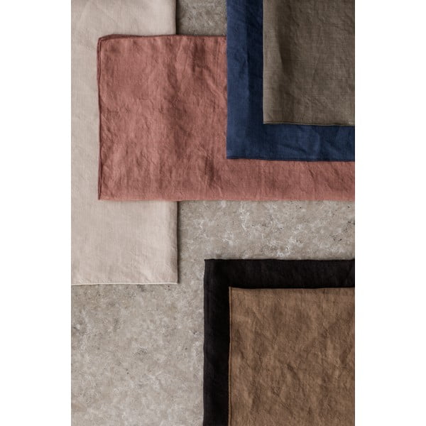 Svetlomodri laneni prtiček Blomus Lineo, 42 x 42 cm-image-2