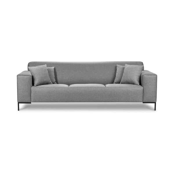 Siv kavč Cosmopolitan Design Seville, 264 cm