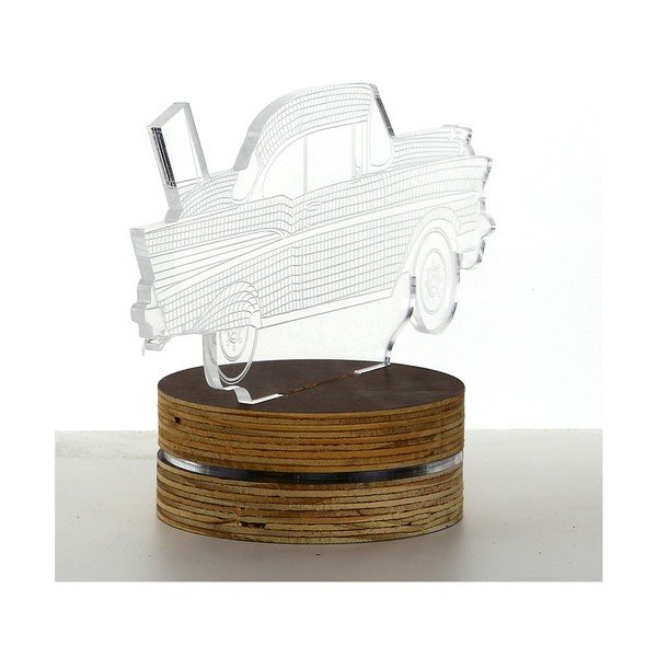 3D namizna svetilka Car-image-1