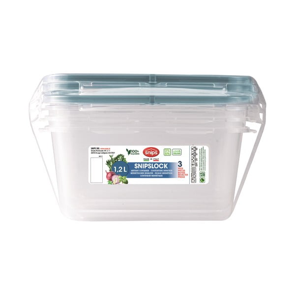 Posode za hrano v kompletu 3 ks Snipslock – Snips-image-3