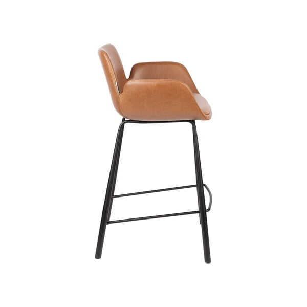 Barski stoli v konjak rjavi barvi v kompletu 2 ks 91,5 cm Brit – Zuiver-image-3