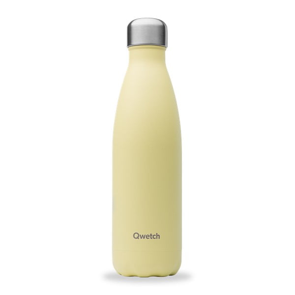 Steklenica za vodo iz nerjavečega jekla 500 ml Pastel - Qwetch