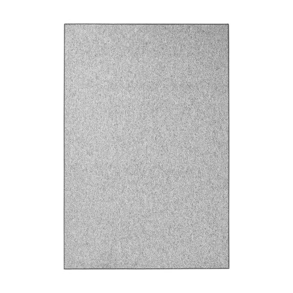 Siva preproga 160x240 cm Wolly – BT Carpet