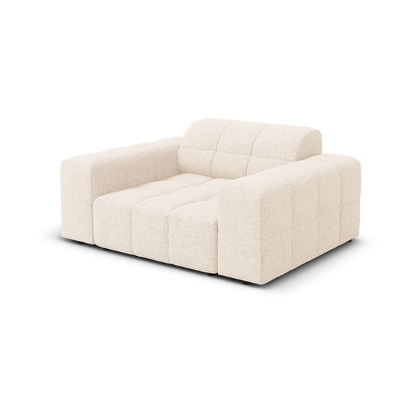 Kremno bel fotelj Chicago – Cosmopolitan Design-image-4