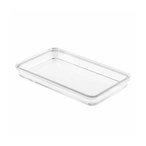 Pladenj za brisače iDesign Clarity, dolžina 25 cm-image-1