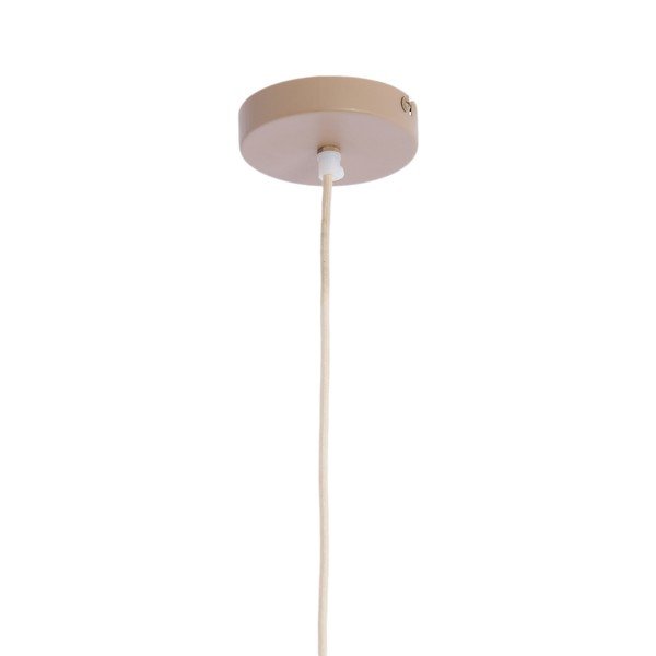 Viseča svetilka v naravni barvi s tekstilnim senčilom Pasto – Light & Living-image-2