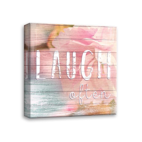 Slika Styler Canvas Dreams Laugh, 32 x 32 cm-image-2