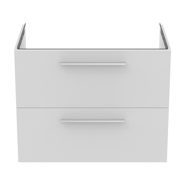 Bela stenska omarica za pod umivalnik 80x63 cm i.Life B – Ideal Standard