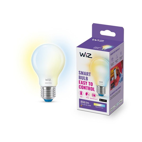 LED pametna žarnica z žarnico E27, 7 W – WiZ-image-2