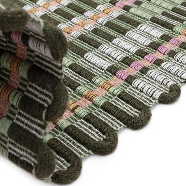 Kaki zelena ročno tkana preproga 160x230 cm – Asiatic Carpets-image-3