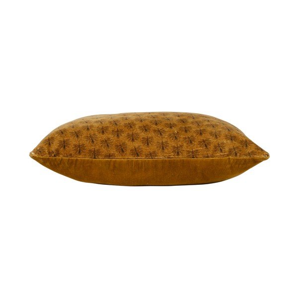 Žametna prevleka za blazino 45x45 cm Golden - Sema-image-2