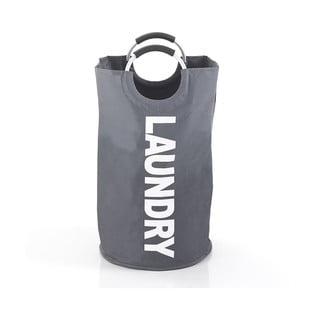 Siva vreča za perilo Tomasucci Laundry Bag, prostornina 60 l