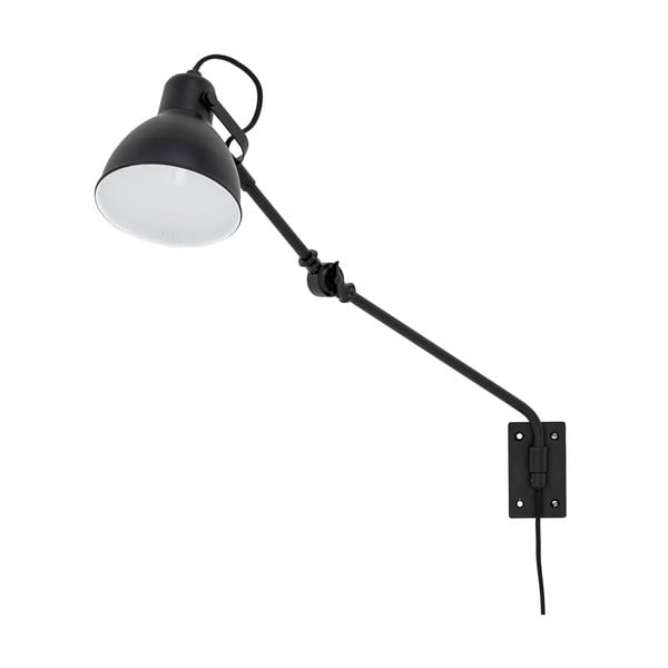 Črna stenska svetilka Jili - Bloomingville-image-2