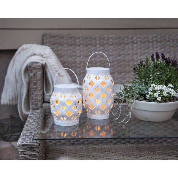 Bela svetilka Star Trading Flame Lantern, 15 x 23 cm-image-2