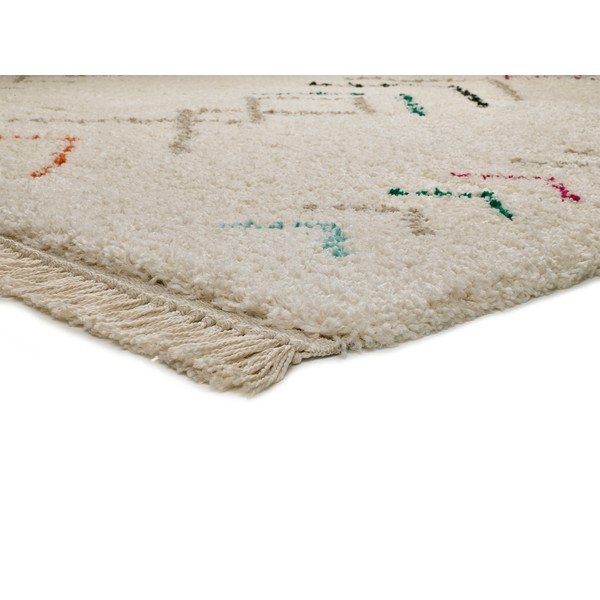 Krem bela preproga Universal Ziri White, 133 x 190 cm-image-2