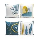 Prevleka za blazino 4 kos 43x43 cm - Mila Home