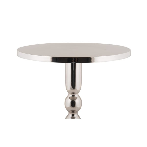 Kovinska okrogla stranska mizica ø 39,5 cm Sheen – Leitmotiv-image-3