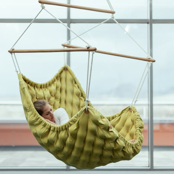 Vijoličen notranji gugalnik Linda Vrňáková Swingy In-image-1