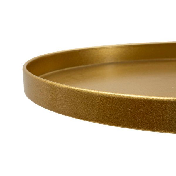 Kovinska okrogla stranska mizica ø 51 cm Doha – Mauro Ferretti-image-4