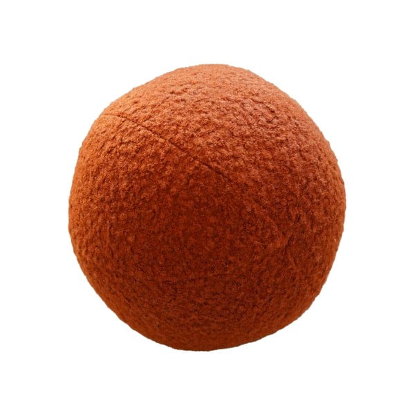 Okrasna blazina iz tkanine bouclé ø 25 cm Top – Mioli Decor