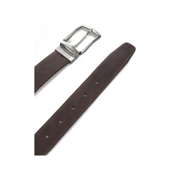 Rjav usnjen pas Havana, 120 cm-image-2