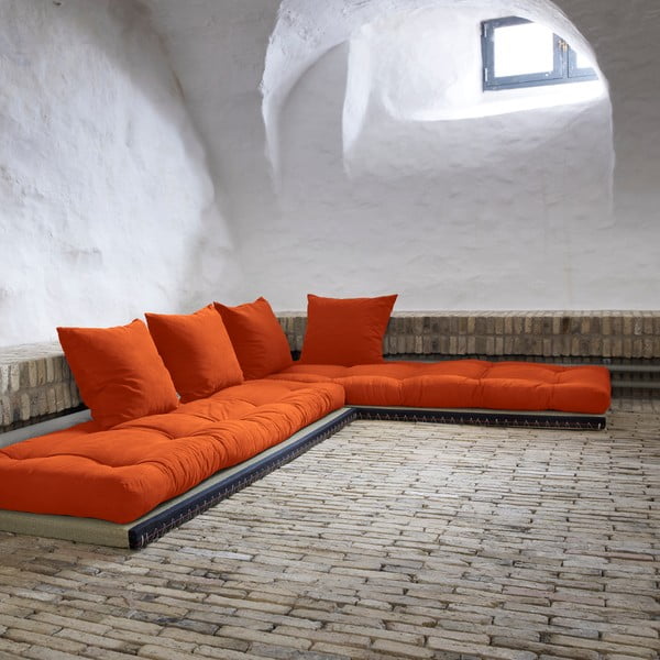 Variabilni kavč Karup Chico Orange-image-2