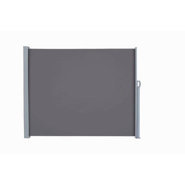 Sivo kovinski balkonski zastor 300x160 cm - Garden Pleasure