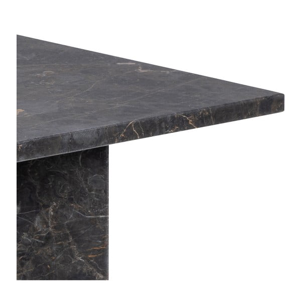 Črna marmorna mizica 70x140 cm Vega – Actona-image-4