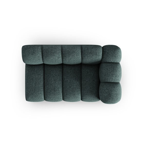 Turkizen modul za sedežno garnituro (desni kot) Lupine – Micadoni Home-image-1