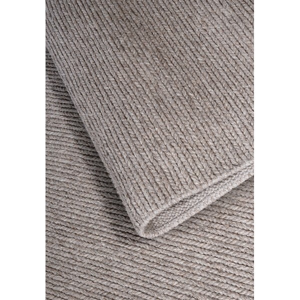 Svetlo rjav ročno tkan volnen tekač 80x200 cm Francois – Villeroy&Boch-image-3