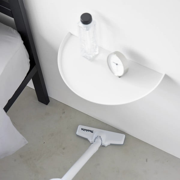 Bela kovinska polica 40 cm Tower – YAMAZAKI-image-3