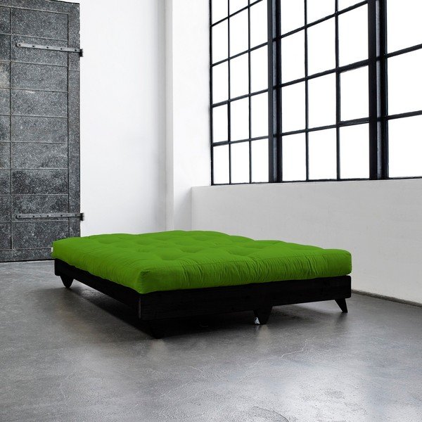 Kavč postelja Karup Fresh Wenge/Lime-image-2