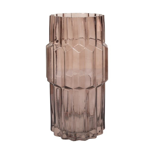 Rožnata steklena vaza – House Nordic