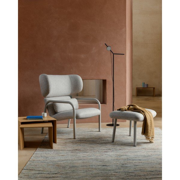 Bež tabure Inari – Kave Home-image-3