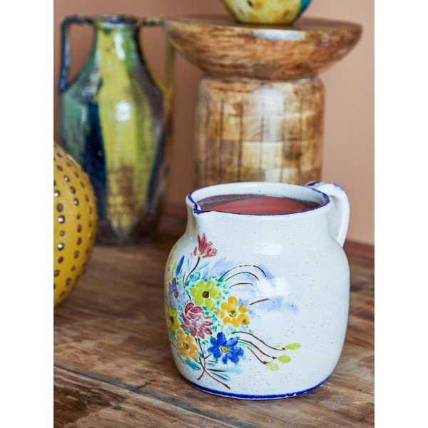 Kremno bela vaza iz terakote (višina 22 cm) Avie – Bloomingville-image-2