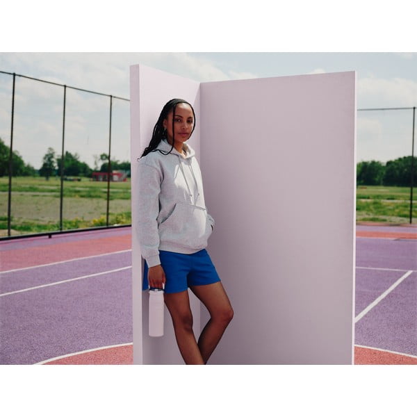 Bela termovka iz nerjavečega jekla 700 ml IceFlow™ Bottle Flip Straw 2.0 Frost – Stanley-image-1