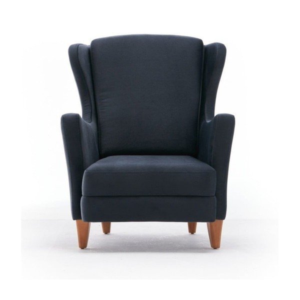 Temno siv fotelj Lola Brejer - Artie