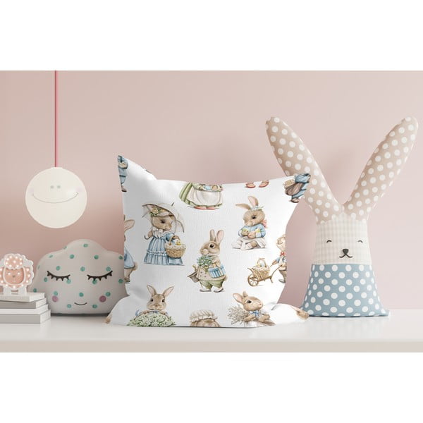 Prevleka za blazino z velikonočnim motivom 43x43 cm – Mila Home-image-2