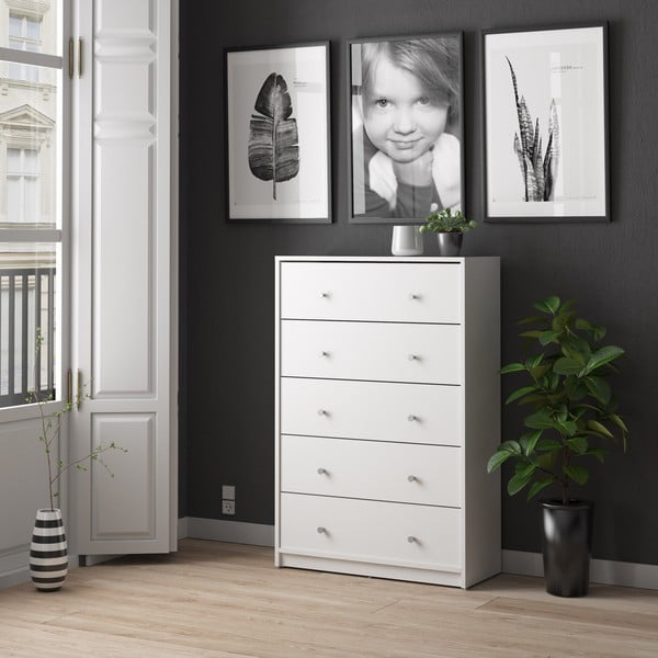 Bela komoda 72x108x30 cm May – Tvilum-image-1