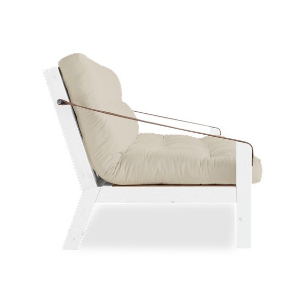 Raztegljiv kavč Karup Design Poetry White/Beige-image-4