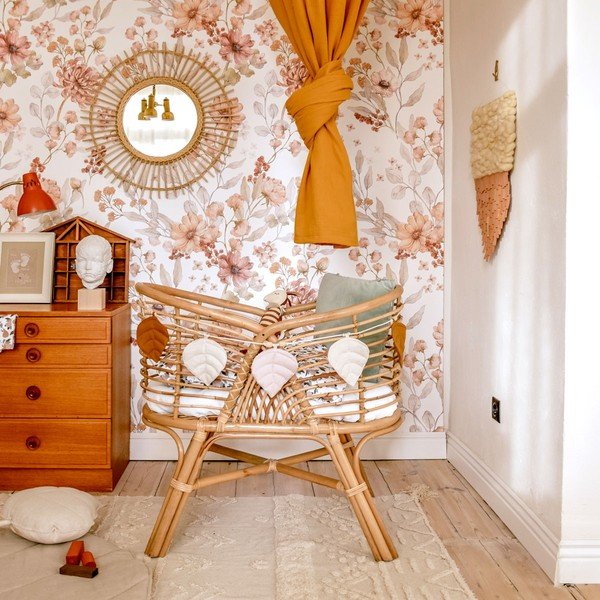 Tapeta iz netkanega tekstila 100 cm x 280 cm Autumn Meadow – Dekornik-image-2