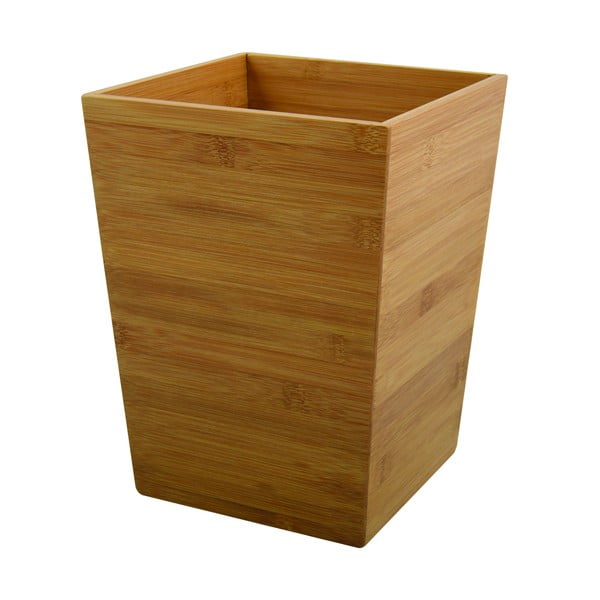 Bambusov koš za smeti v naravni barvi 3 l – MSV
