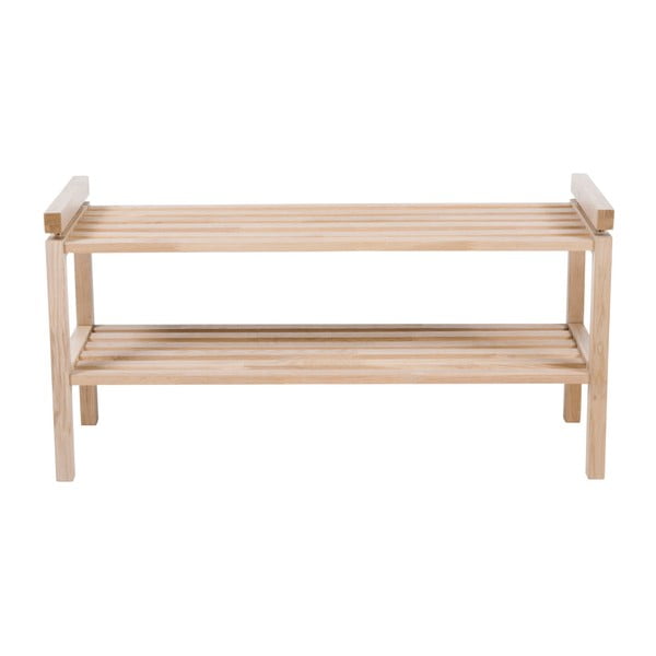 Omarica za čevlje iz masivnega hrasta v naravni barvi Confetti – Rowico-image-2