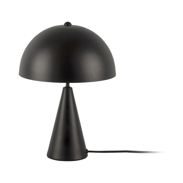 Črna namizna svetilka Leitmotiv Sublime, višina 35 cm