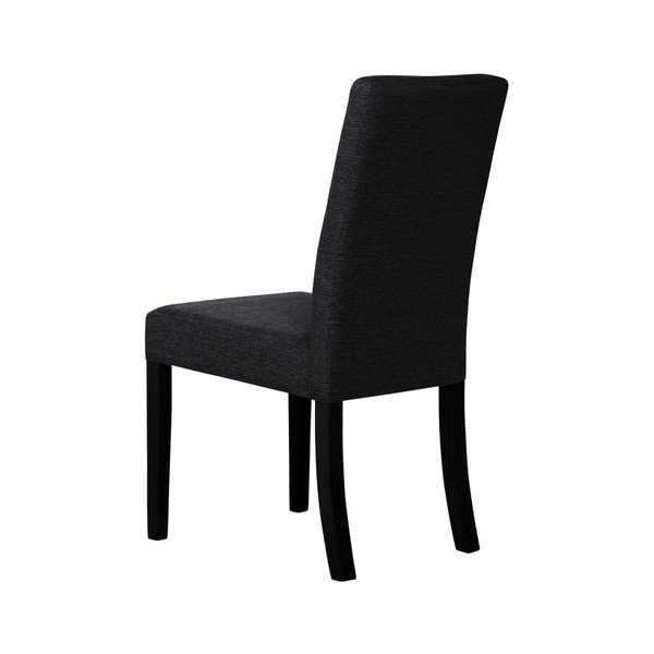 Črn stol s črnimi bukovimi nogami Ted Lapidus Maison Tonka-image-2