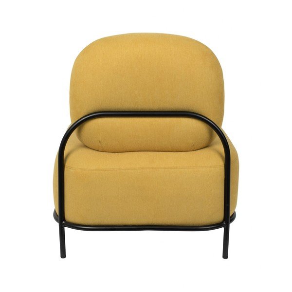 Rumen fotelj Polly White Label-image-4