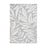Svetlo siva preproga 120x170 cm Sorral Leaves  – Catherine Lansfield