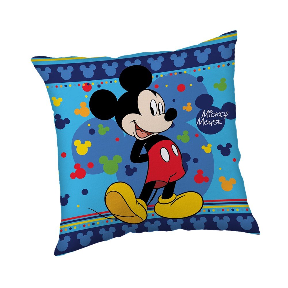 Otroška blazina iz flisa 40x40 cm Mickey "Blue"