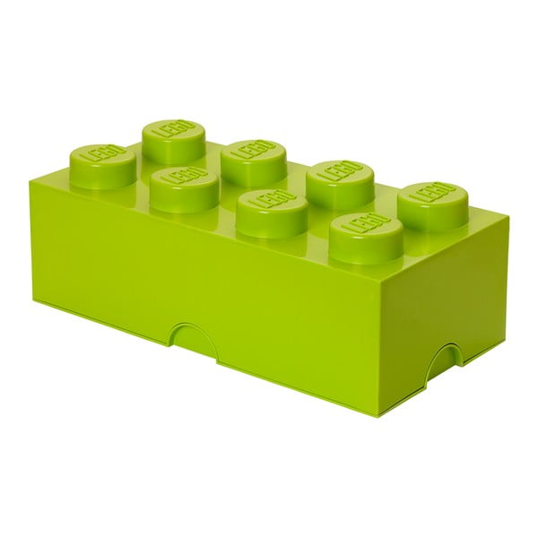 Zelena škatla za shranjevanje LEGO® 
