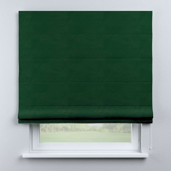 Zelen gubani rolo 170x160 cm Posh Velvet - Yellow Tipi-image-1